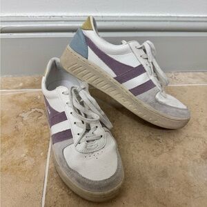 Gola Grandslam Trident Sneakers Size 8